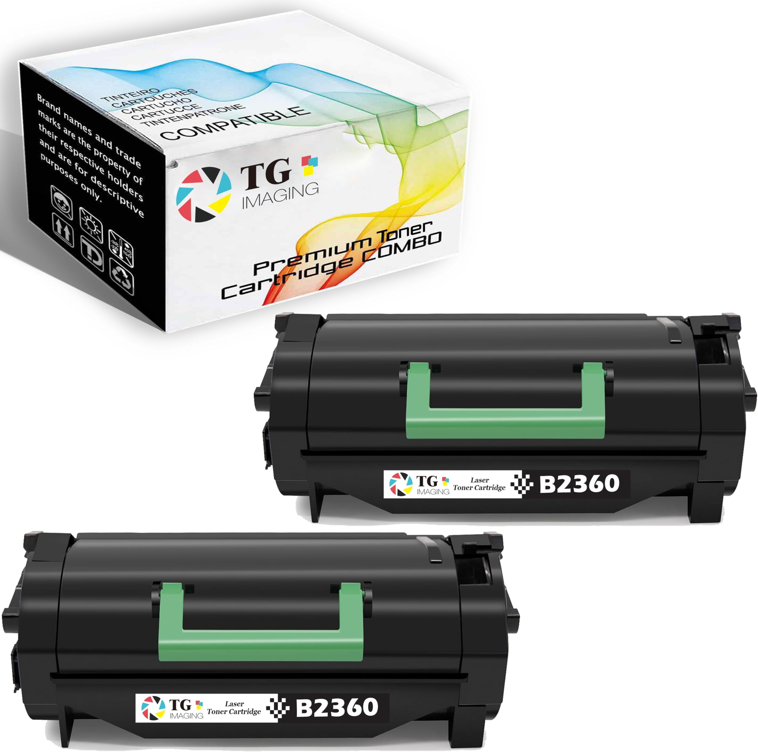 TG Imaging Compatible B2360dn Toner Cartridge Replacement