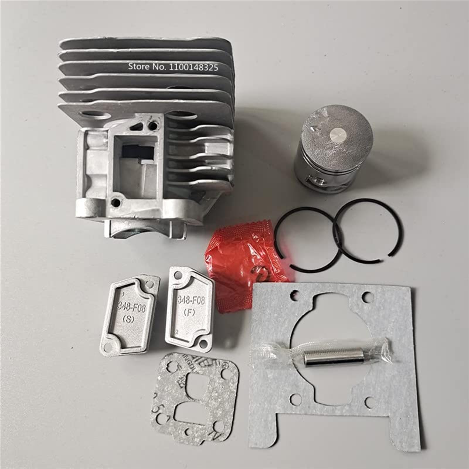 Zestaw uszczelek pierścienia tłokowego cylindra 34 mm do kosiarek Husqvarna, 226 HD60S/226 HS75S, nożyc do żywopłotu Tłok cylindra piły łańcuchowej