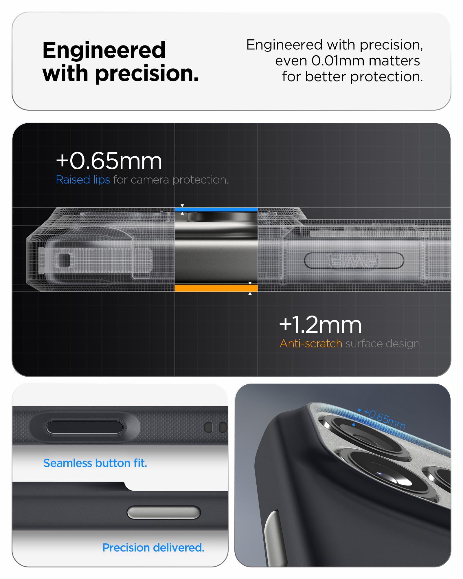 Spigen Nano Pop MagFit iPhone 18 Pro / 17 Pro Hülle mit MagSafe Wallet