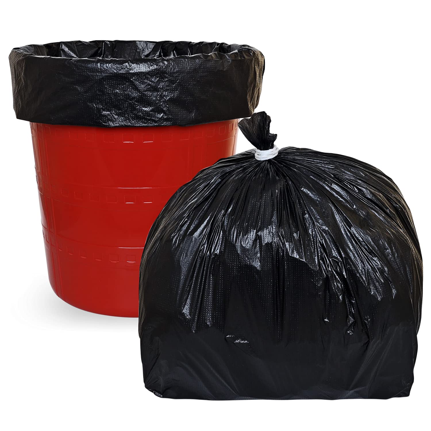 G 1 Garbage Bags - 360 Pack, Leak-Proof -2