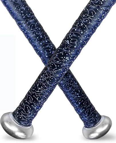 Miniatura 7 de ALIEN PROS Cinta de agarre de bate para béisbol de 0.020 in (paquete de 2)  Cinta de bate precortada y de calidad profesional  Envuelve tu bate para