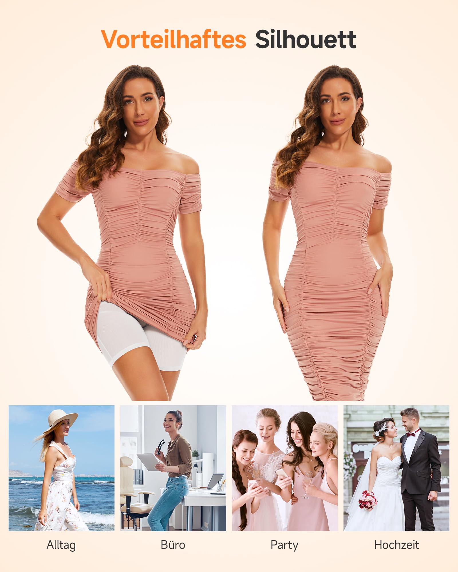 YADIFEN Bragas para mujer, moldeador de cintura alta, ropa interior con control de abdomen, transpirable, moldeador de figuras, para vestidos y uso diario