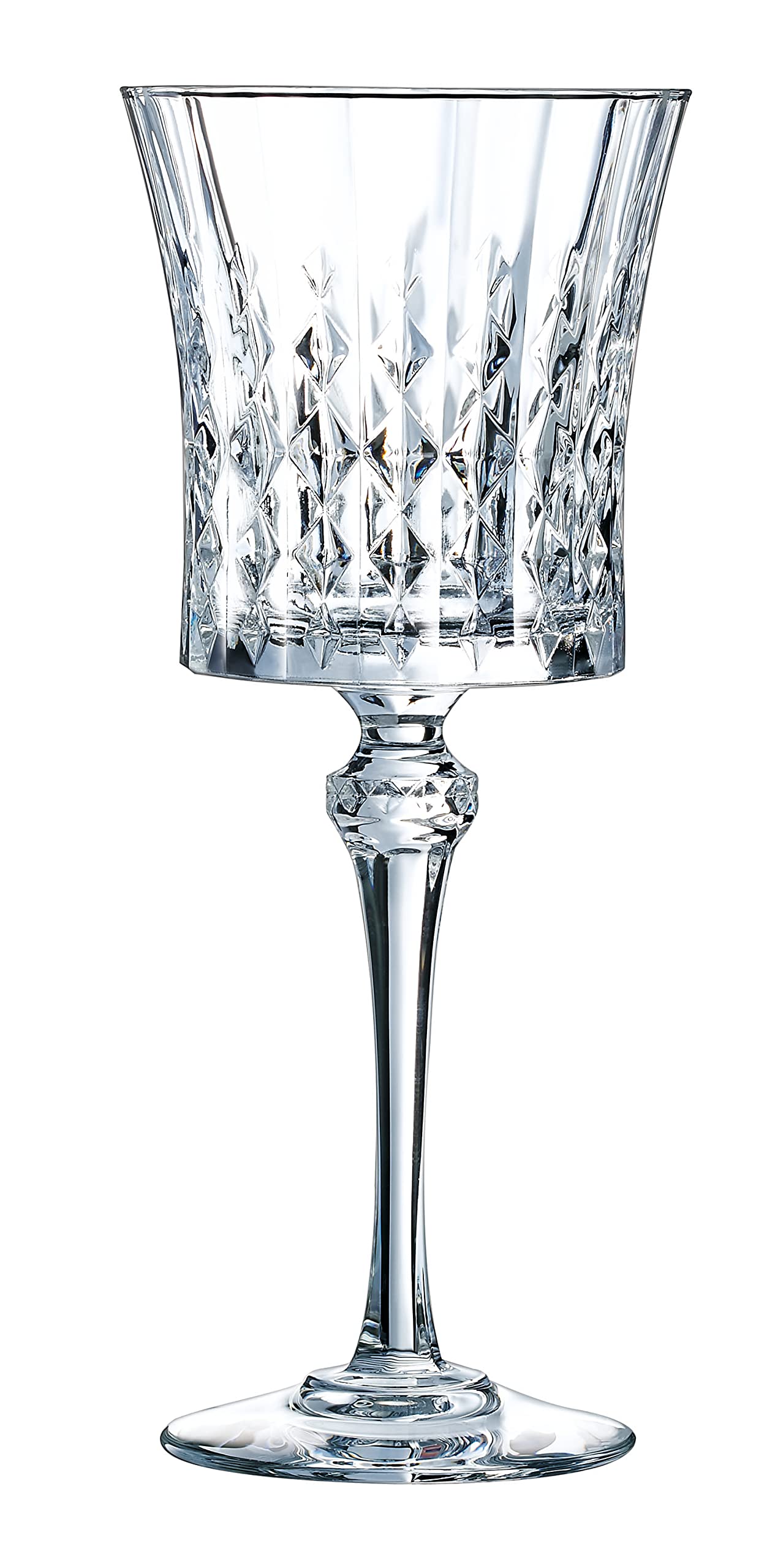 Cristal D'arquesLady Diamond Collection - Wine Glass 27cl - Sold by x6