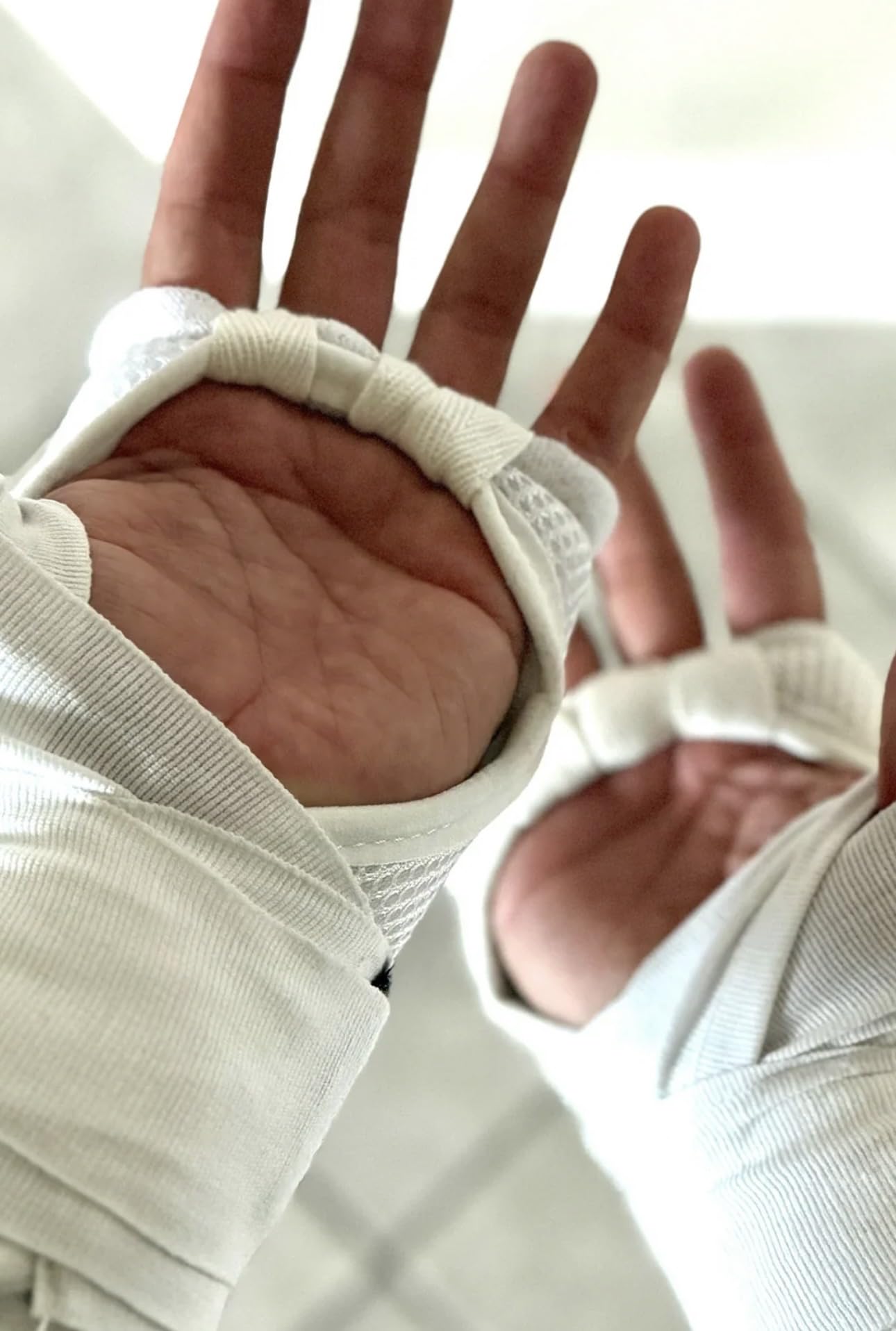 alpas Fast Wraps Boxbandagen - Quick Wrap Innenhandschuhe mit Knöchelschutz - Boxbandagen für Boxen, MMA, Muay Thai & Fitness - Schnelles Anziehen - mit Handgelenksbandage