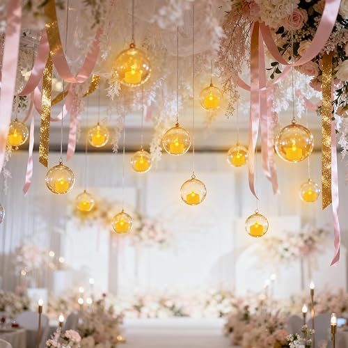 Miniatura 7 de Luces de Té, Velas sin Llama, Paquete de 100 Velas LED Amarillas Cálidas Operadas por Batería, Parpadean, 200+ Horas, Ideal para Decoración del