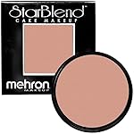 Mehron Makeup StarBlend Cake (2 oz) (Dark Olive)