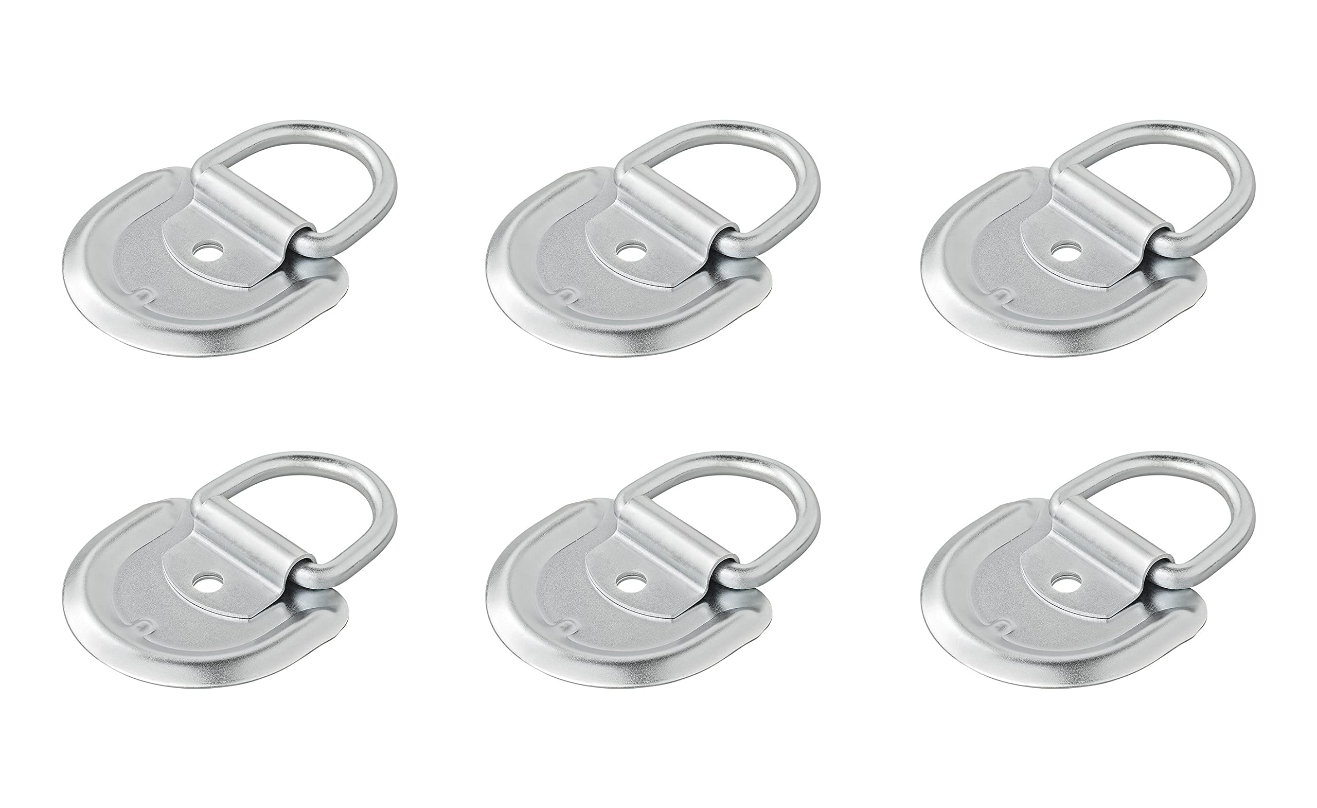 4x Zurrmulden / Zurrösen 76x66 Mm – Robuste Zurr Produktbild-Vorschau 6