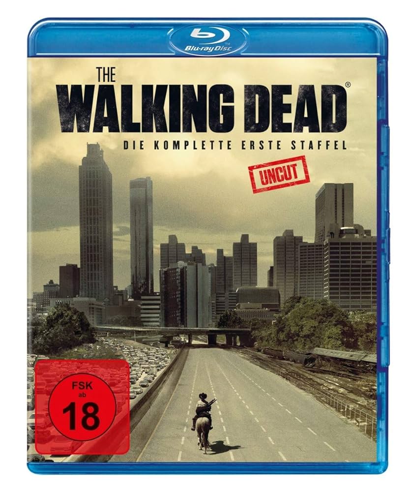 Amazon.co.jp | The Walking Dead - Staffel 1 - Uncut [Blu-ray