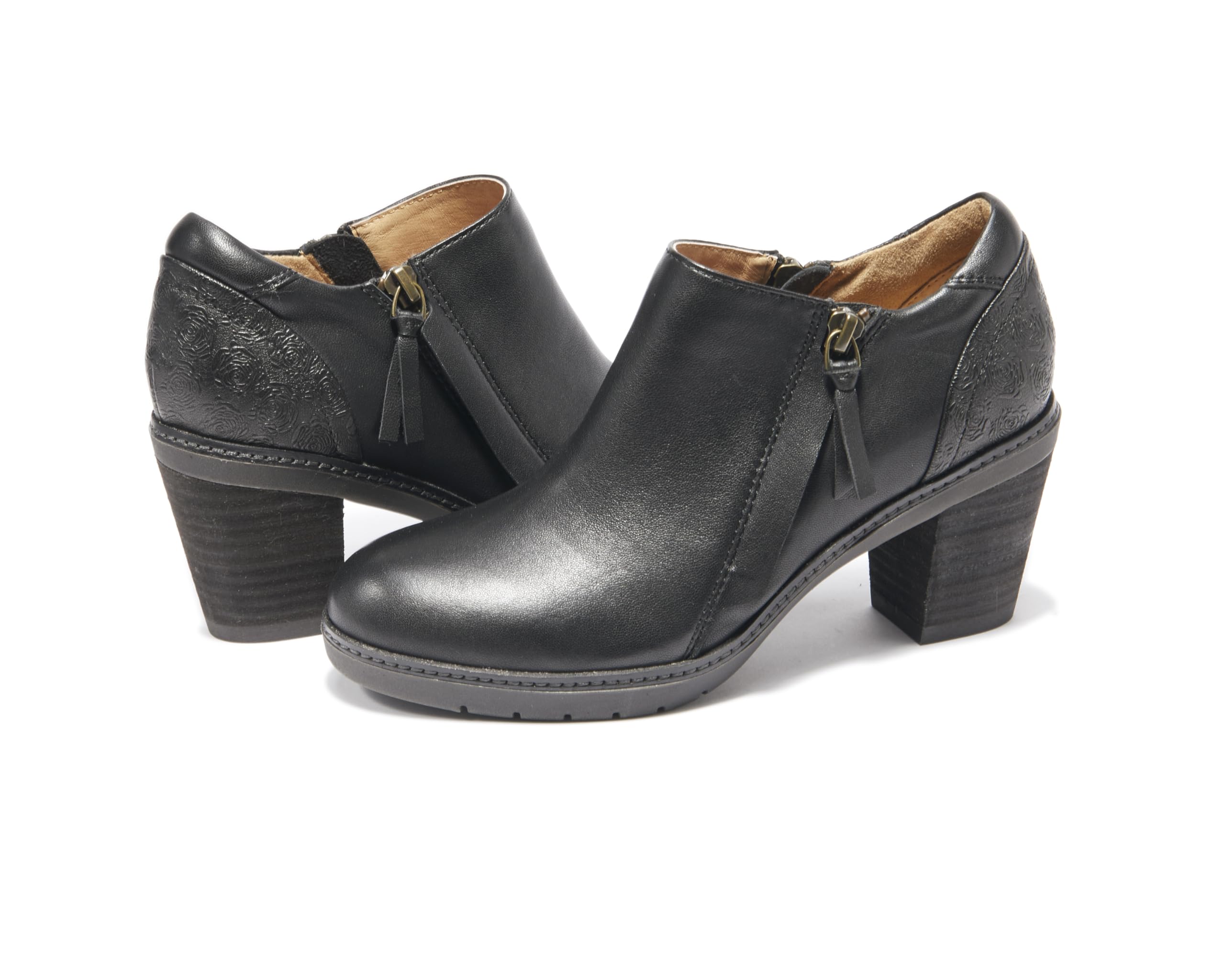H lsa Footwear WOMENS RYLEE LEATHER BOOTIE