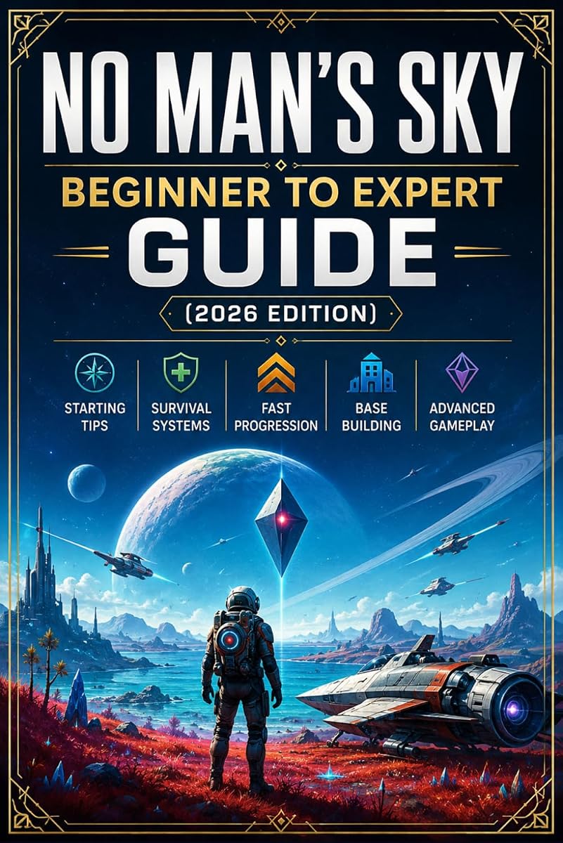 No Man’s Sky Beginner to Expert Guide (2026 Edition): Starting Tips, Survival Systems, Fast Progression, Base Building, and Advanced Gameplay