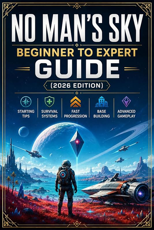 No Man’s Sky Beginner to Expert Guide (2026 Edition): Starting Tips, Survival Systems, Fast Progression, Base Building, and Advanced Gameplay