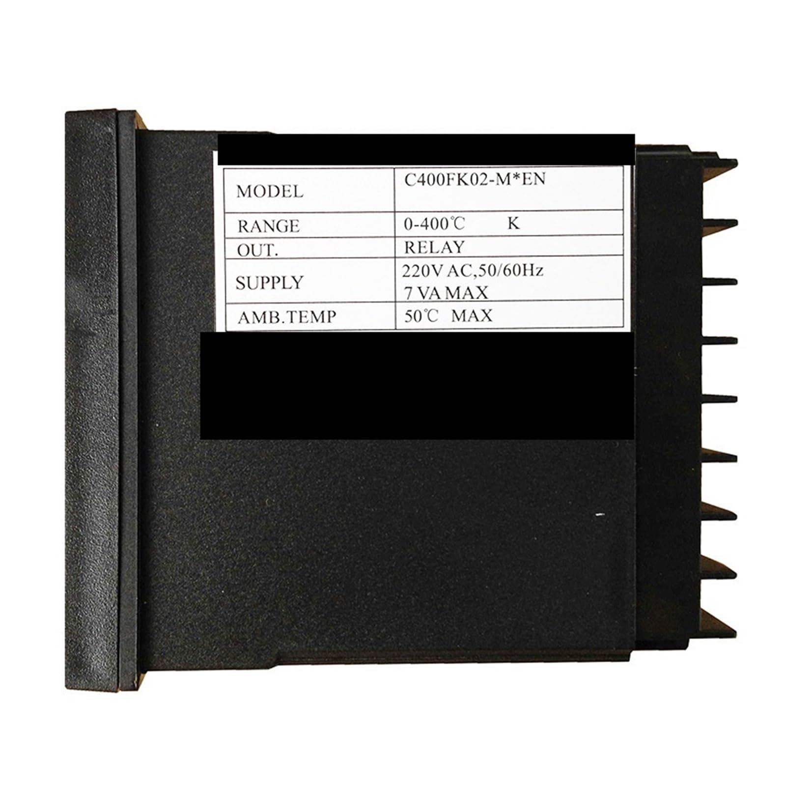 REX-C400 / C400FK02-M* EN REX-C400 C400FK02-M*EN Czujnik regulatora temperatury