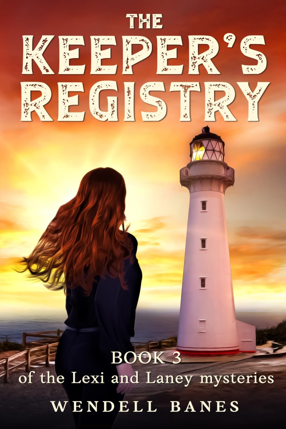 The Keeper's Registry: A Lexi and Laney Mystery (The Lexi and Laney Mysteries)