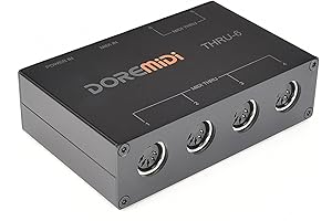 CAMOLA MIDI Thru 6 Box USB MIDI Interface: Connect, Split, Amplify