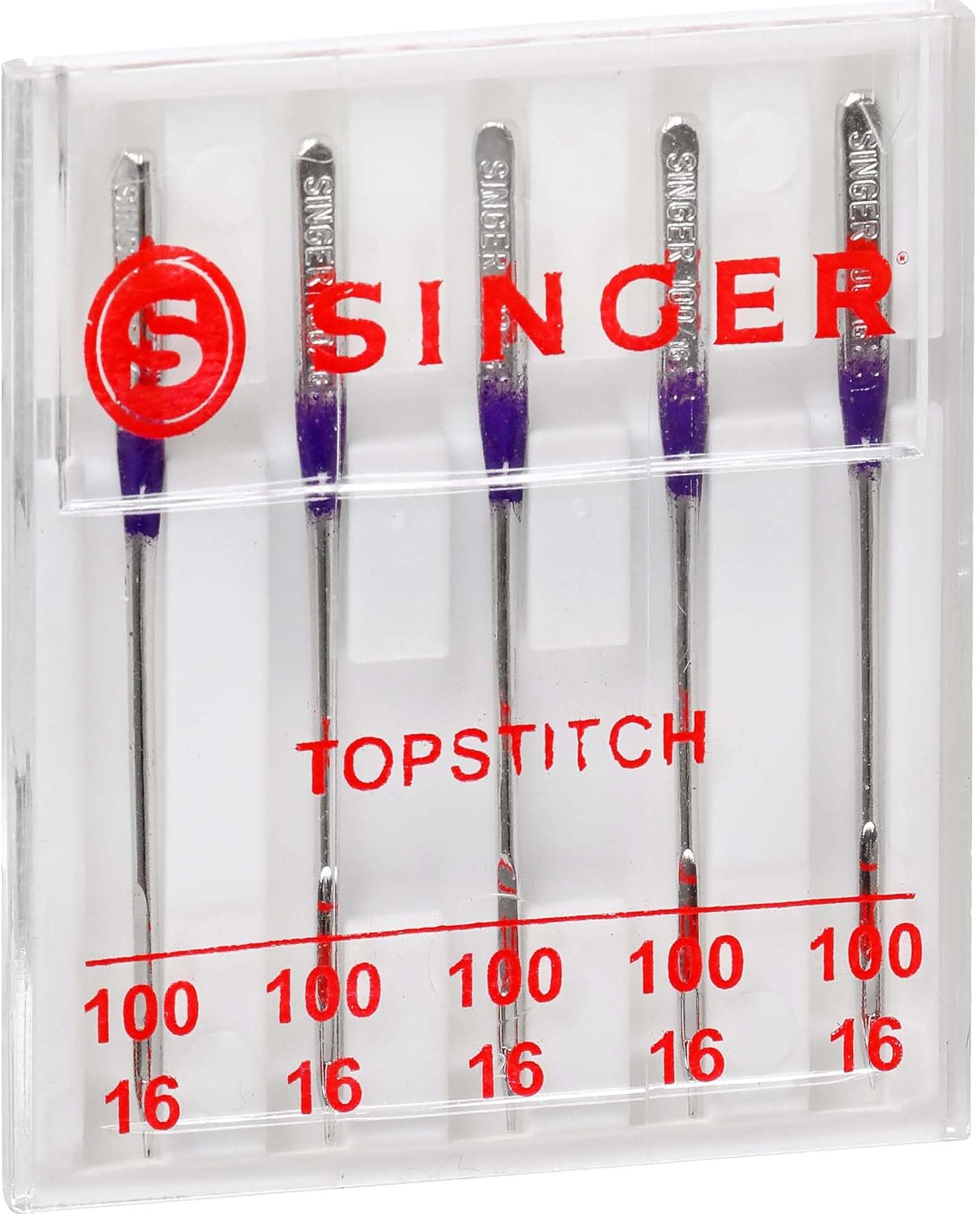 SINGER Universal Topstitch Sewing Machine Needles - Image 5