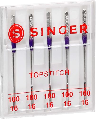 Miniatura 5 de SINGER Agujas universales para máquina de coser Topstitch