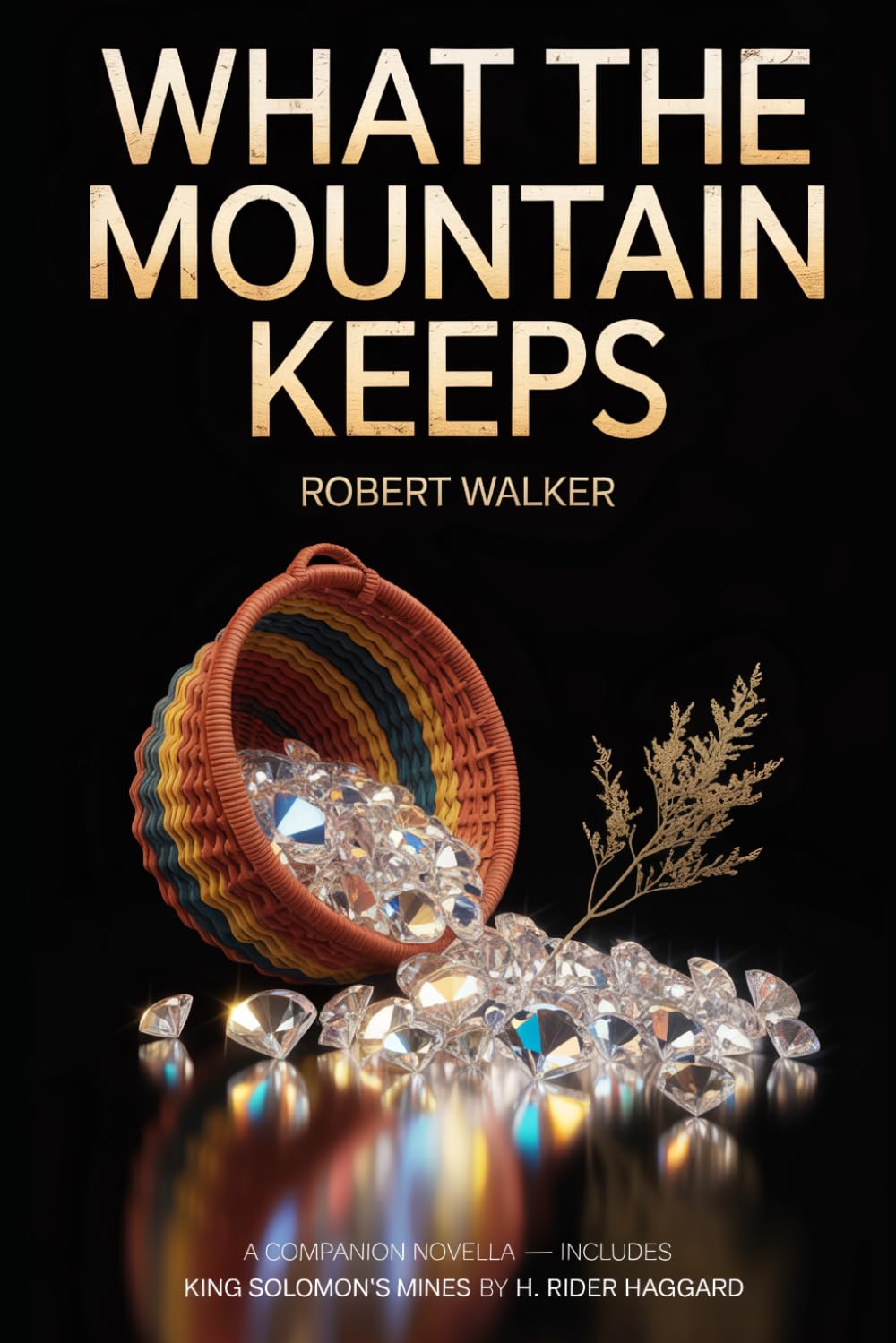 What the Mountain Keeps: A Companion Novella — Includes King Solomon's Mines by H. Rider Haggard