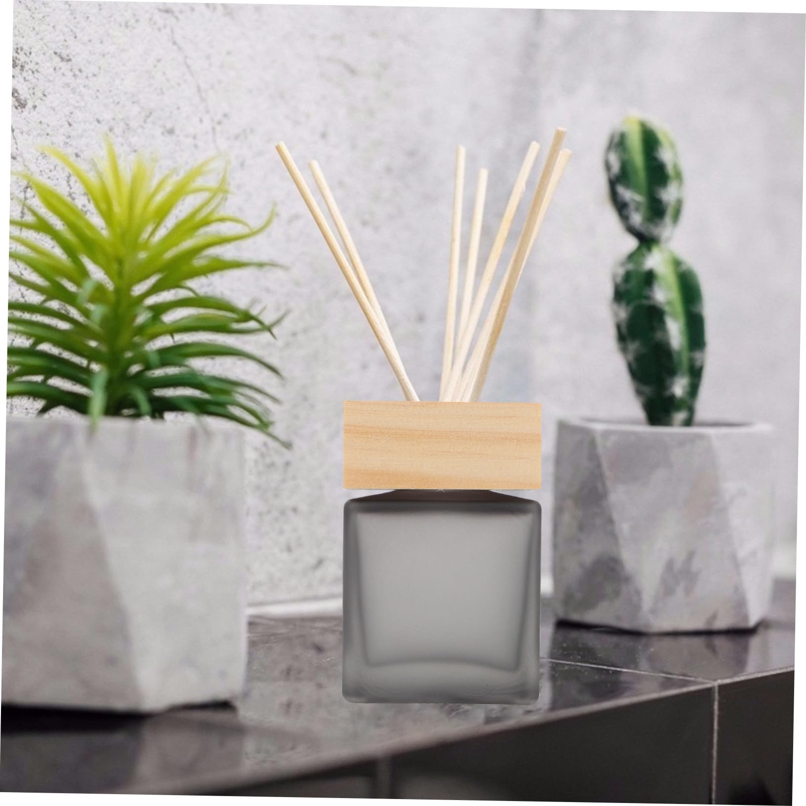 DOITOOL Flacon Diffuseur en Verre pour Parfum 100ml, Lot de 2