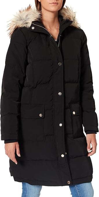 Plumas Vila Louisa negro para mujer-z
