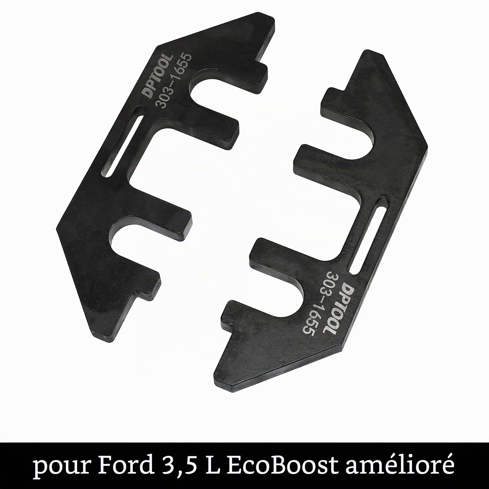 DPTOOL 303-1655 Outils Arbre à cames pour Ford 3,5 L EcoBoost amélioré GT pour F-150/Expedition pour Lincoln Navigator Calage Distribution avec Douille de Retrait de vis de Culasse
