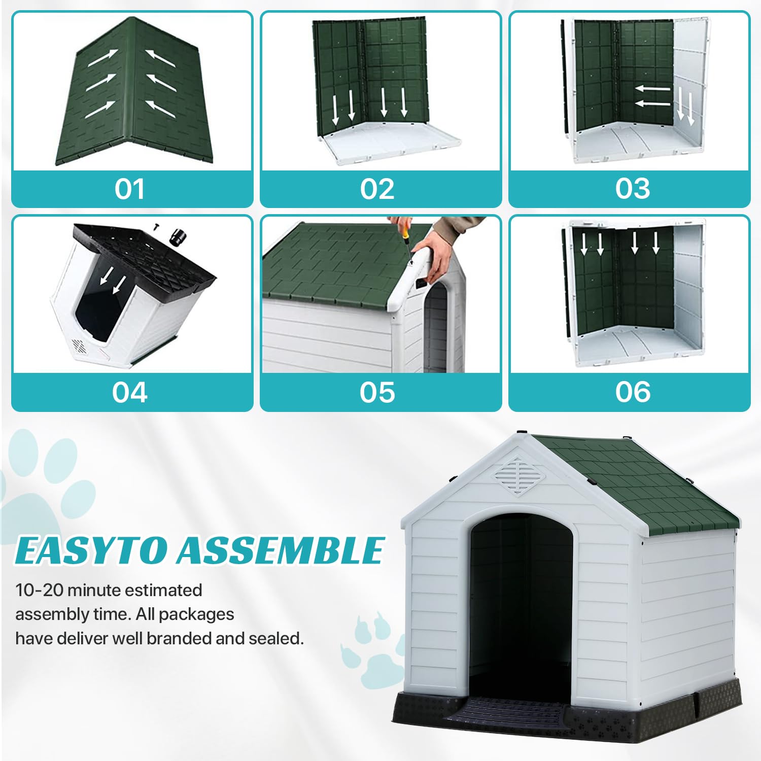 Moog K80107 Ball Joint Replacement ZENY Plastic Dog House Water