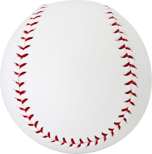 Baden Autograph Baseball, Official Size with Blank White Panels and