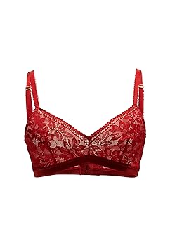 Wolford Lace Triangle Bra red glow For Women at Amazon Wolford Lace Triangle Bra red glow For Women at Amazon