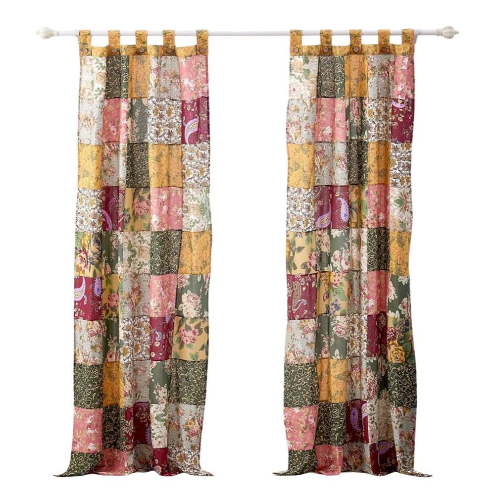 Greenland Home Patchwork-Paneel im Antik-Chic-Stil.