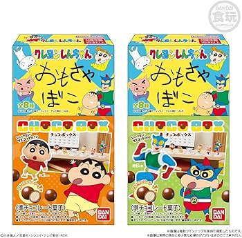 Amazon.co.jp: バンダイ(BANDAI) クレヨンしんちゃん チョコ