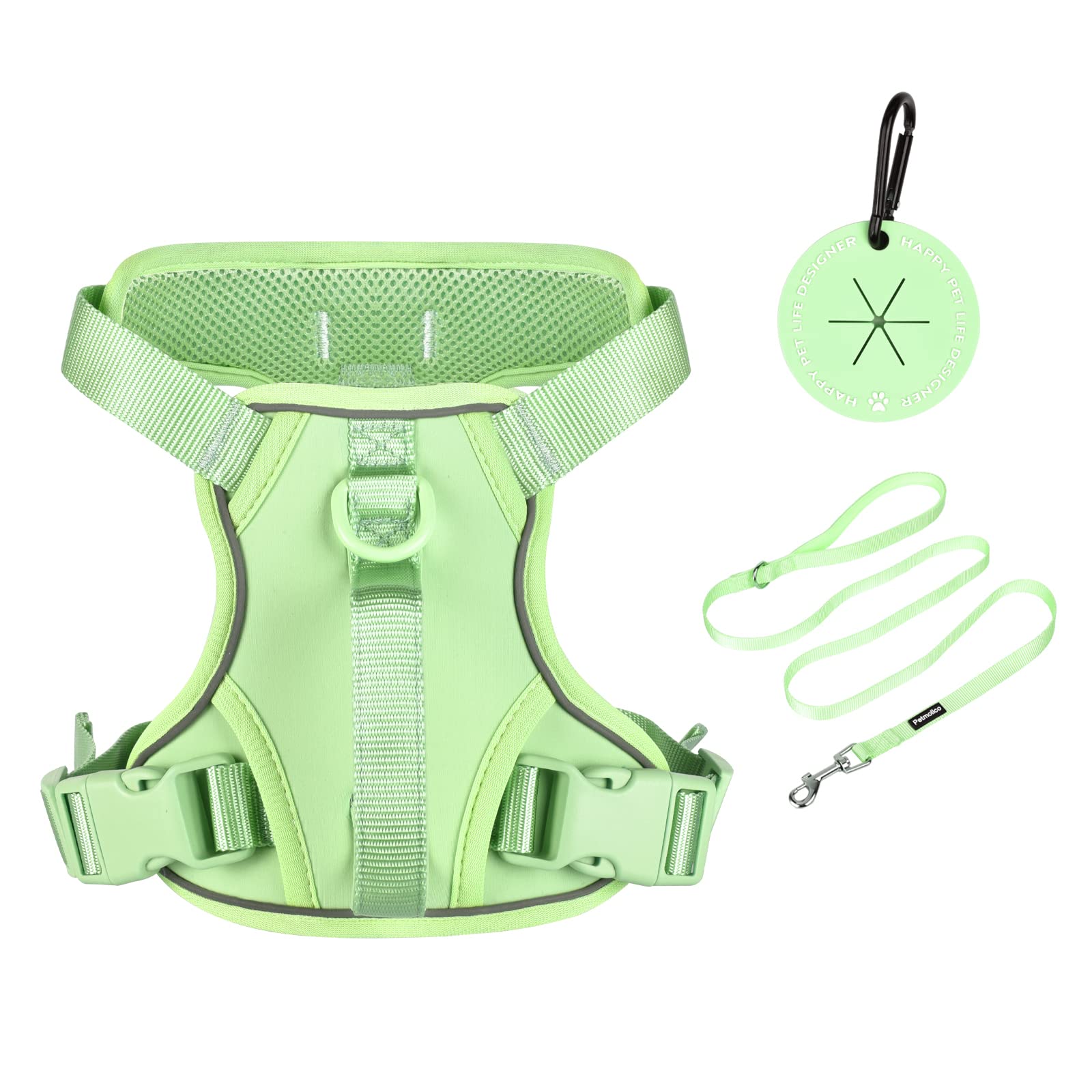 Petmolico Dog Harness for Small Dogs MINT GREEN for sale North Las Vegas, NV Nellis Auction