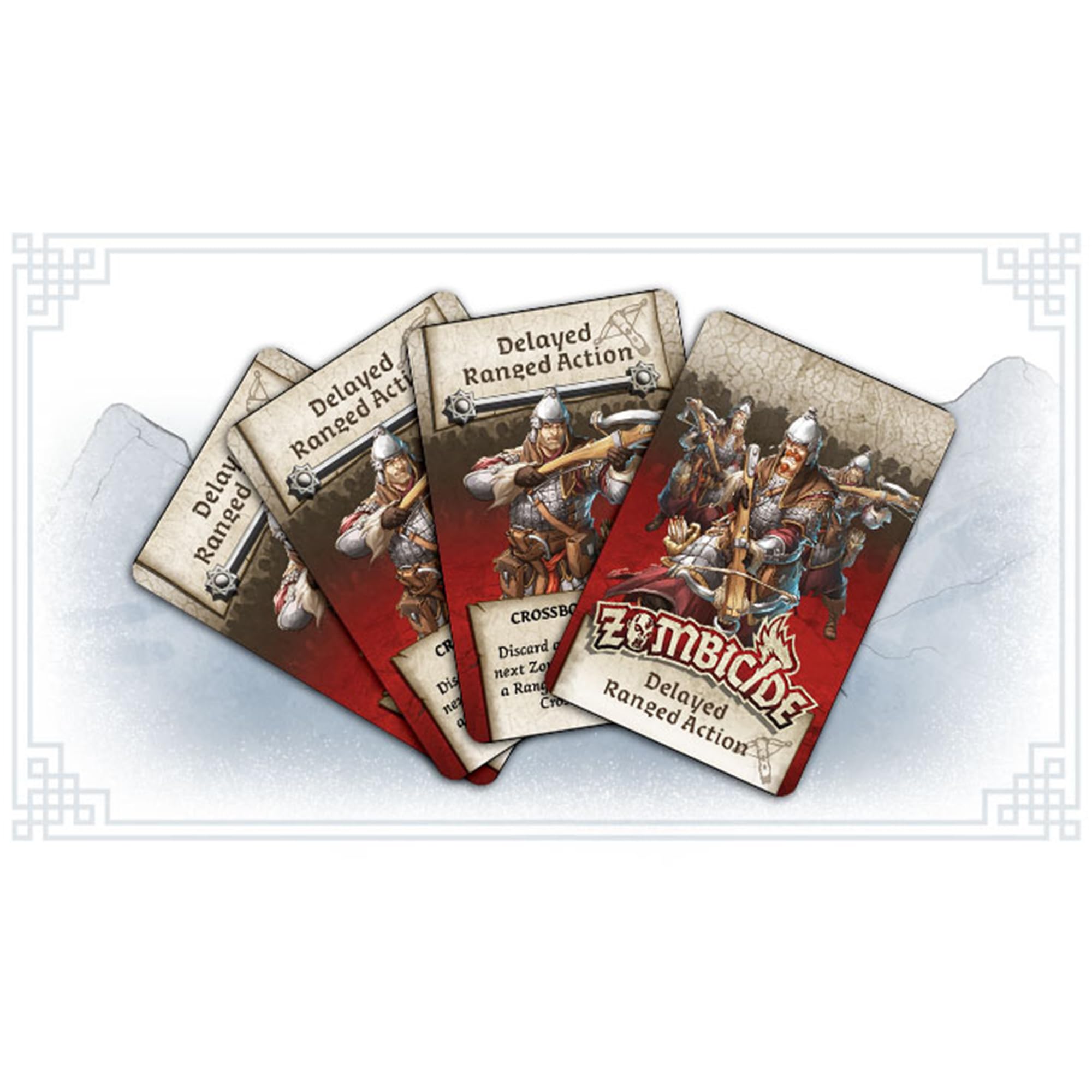 Marvel Zombies: A Zombicide Game - Fantastic 4: Under Siege - Difendi o corrompi la prima famiglia della Marvel nell'Apocalisse! Gioco di strategia cooperativa, età 14+, 1-6 giocatori, 90 minuti di