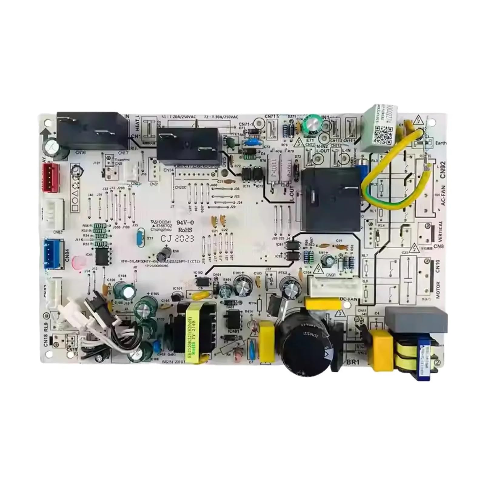 EQIMMFLJ for air Conditioning Indoor Unit Motherboard KFR-51-72L/BP2DN1Y-YA302(B2) Motherboard