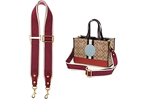 Adjustable Crossbody Shoulder Strap for Gym or Handbag