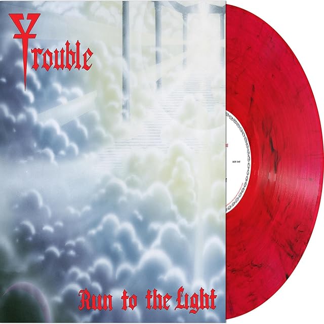 Run To The Light (Vinil Mesclado / Vermelho) por Trouble, capa do álbum