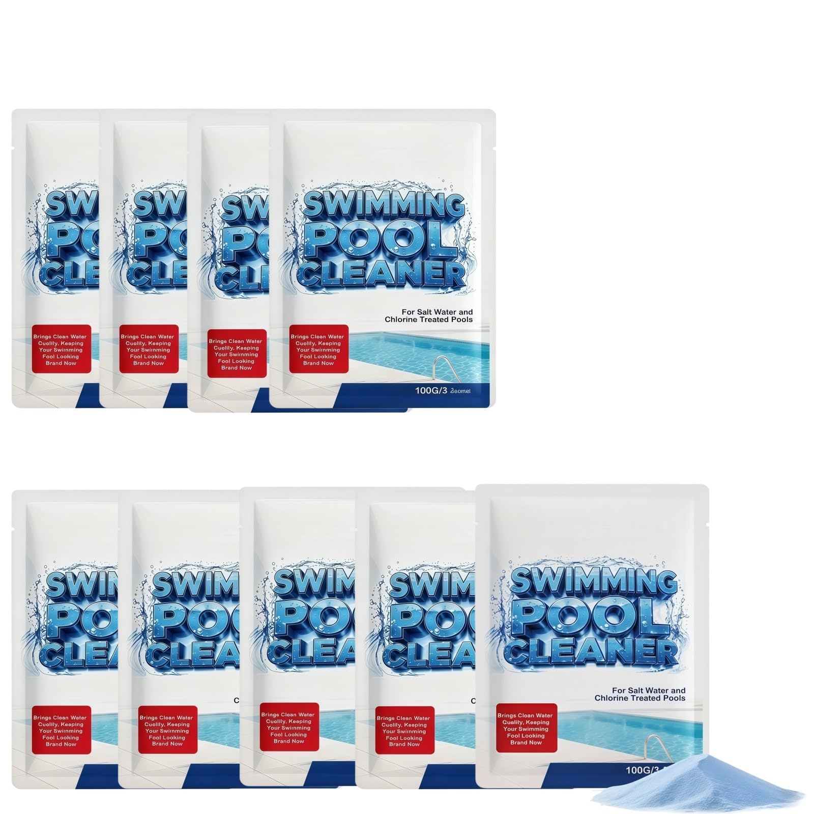 Liquide purifiant pour Piscine,Clarifiant Eau Trouble Piscine,Floculant Piscine,Purificateur d'eau de Piscine,Traitement Eau Piscine,Clarifiant Piscine pour Eau de Piscin,Améliore la clarté de l'eau | Améliore la clarté de l'eau