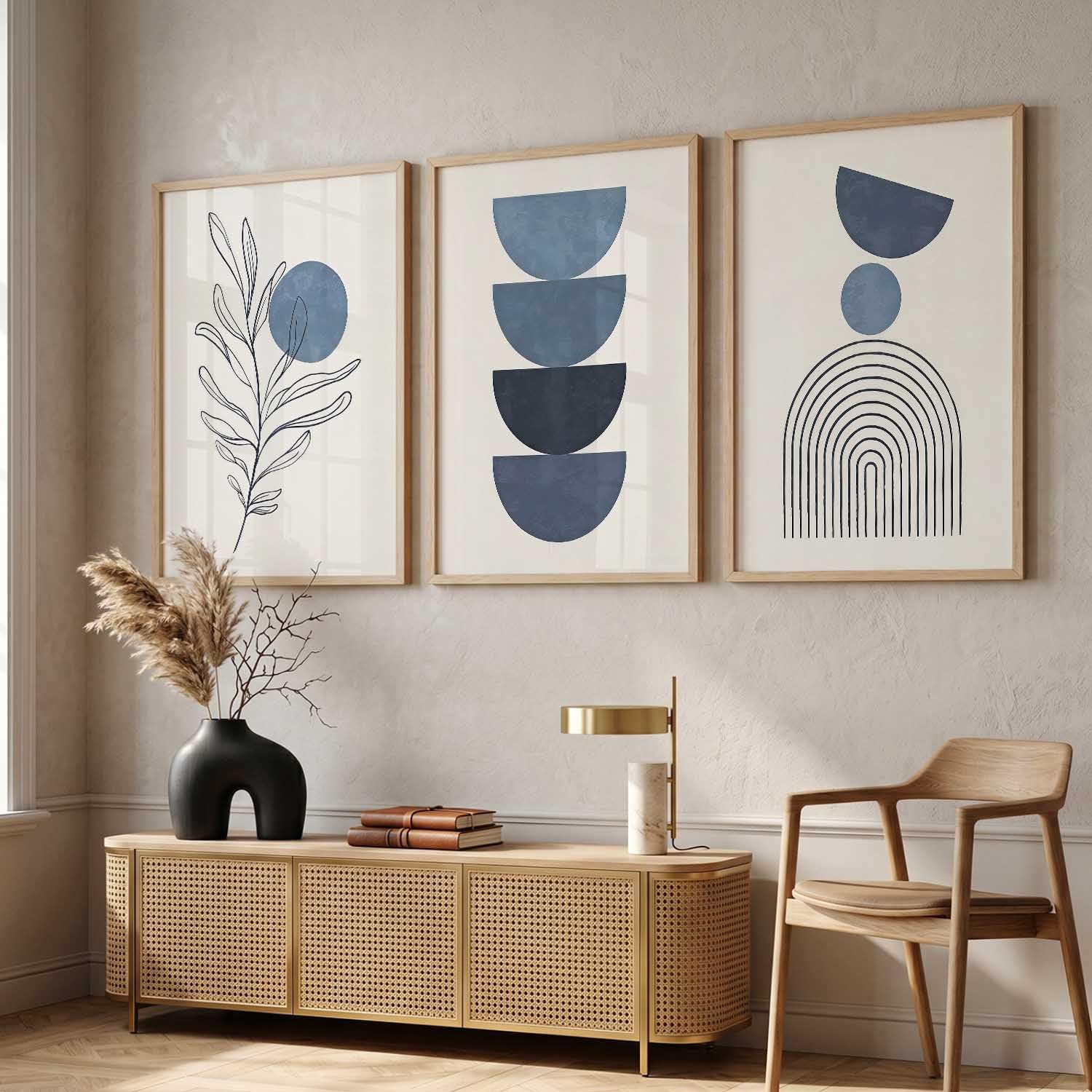 Bohemian Art Prints - 3 Maximalist Frames -23 Bohemian Art Prints - 3 Maximalist Frames -23