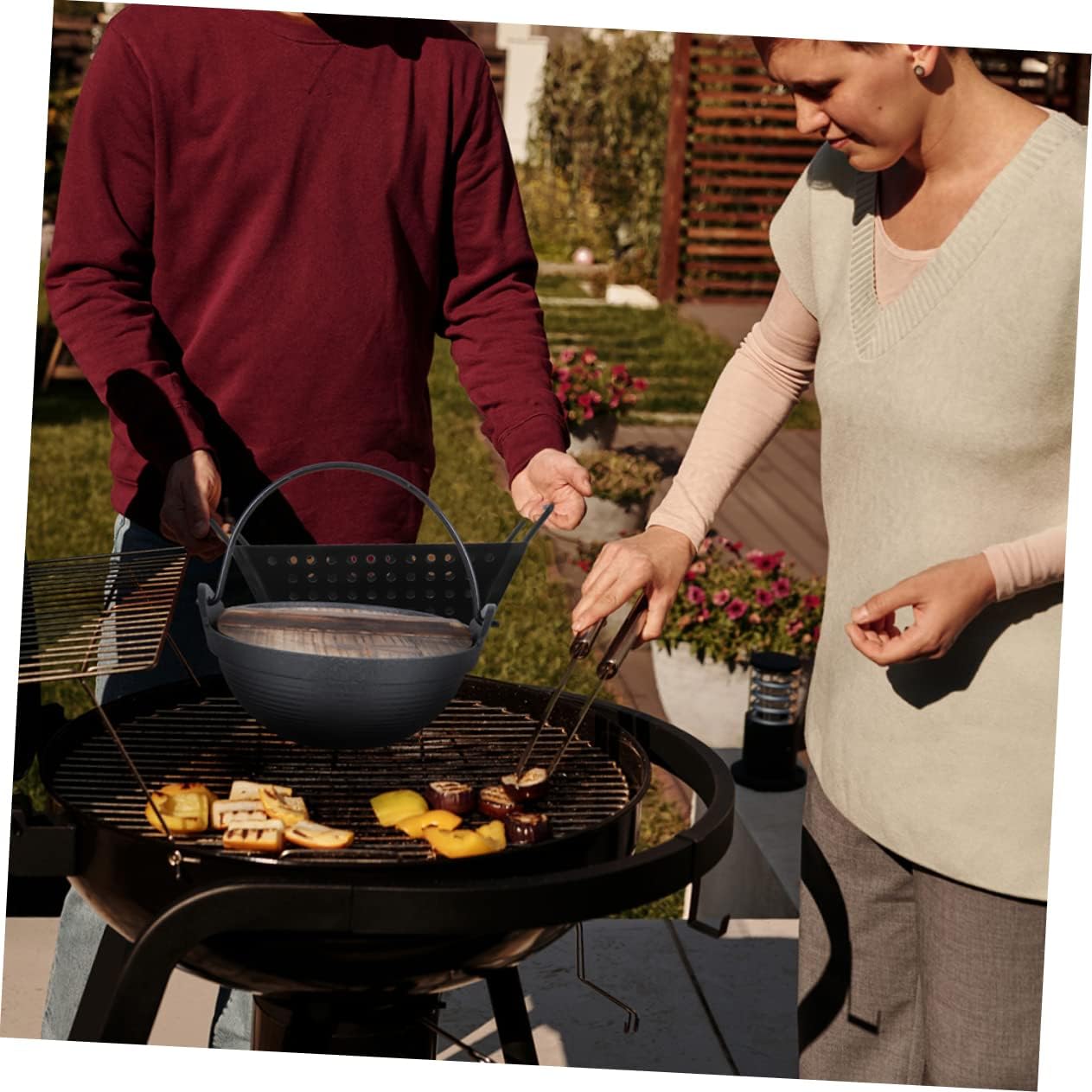 Sosoport Japanese Sukiyaki Japanese Rice Cooker Kitchen Griddle Hotpot Electric Potpourri Simmer Pot Kettle Ninja