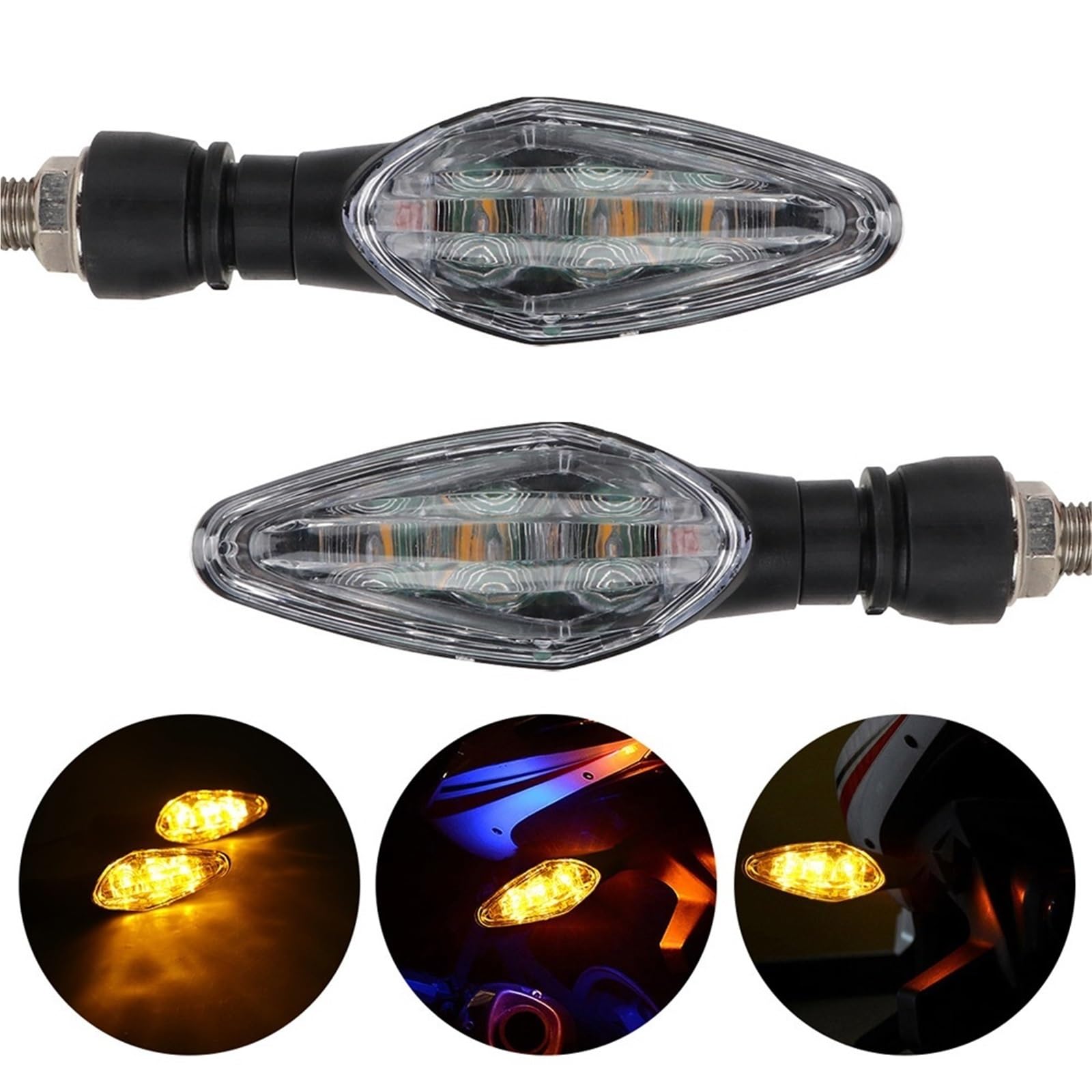 Per Moto per frecce per LED per luci di segnalazione per moto per scooter