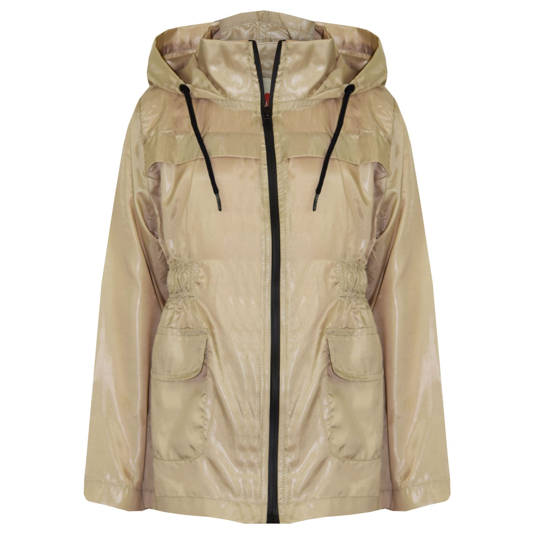 A2Z 4 Kids Raincoat Jackets Windbreaker Waterproof Parka Shower - Raincoat Jacket 448 Stone 13