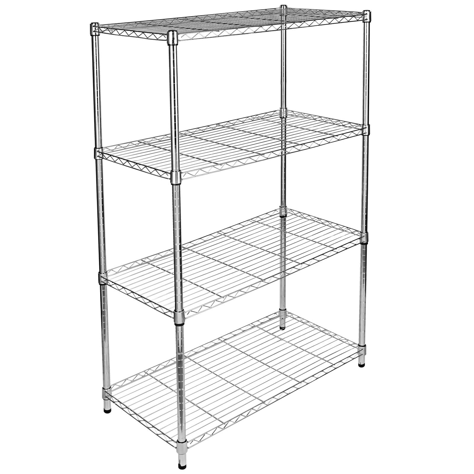Simple Deluxe Storage Shelves 4Tier
