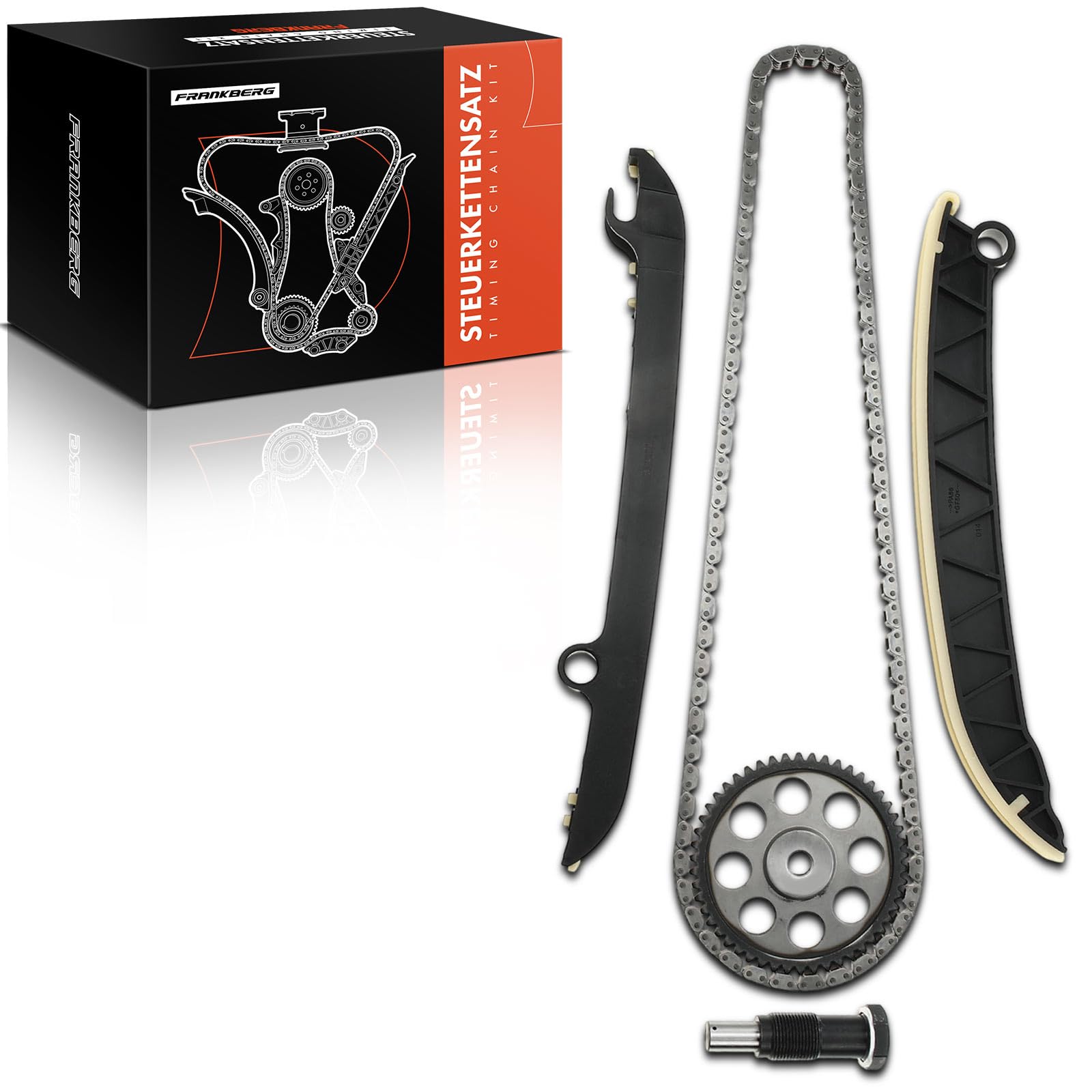Frankberg Kit de cadena de distribución 5 piezas 03F109158G