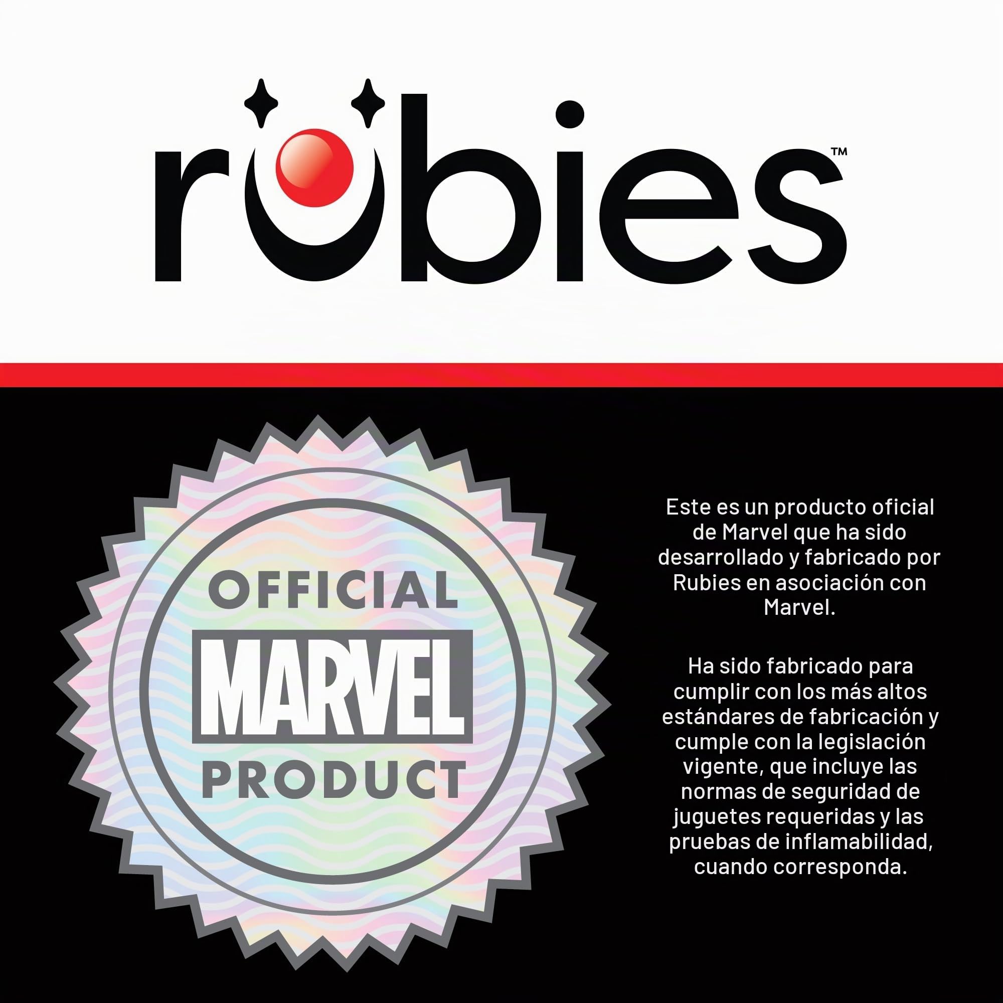 Rubie's Official Brave New World Captain America Deluxe Adult, Adult Fancy Dress