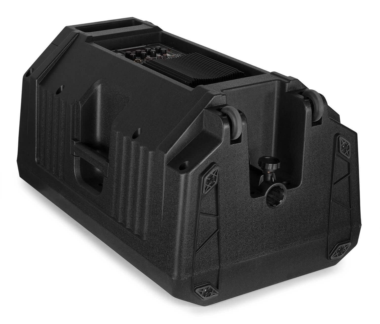 Vonyx VSA150S Pack Altavoces Activos Bluetooth 15 Pulgadas 1000W con 2 Soportes Regulables y Bolsa Cable Jack 3,5 mm a 2 RCA Equipo DJ para Eventos Fiestas Karaoke actuaciones y presentaciones