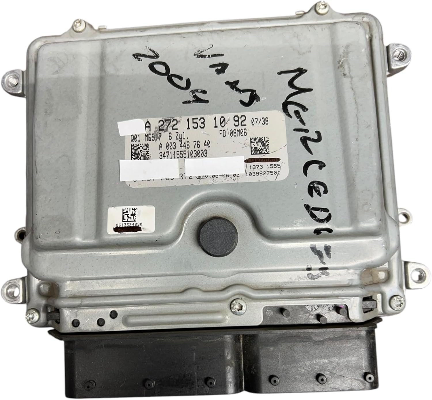 2006-2007-2008-2009-2010 Compatible With MERCEDES E350 CLK350 C350 ENGINE CONTROL UNIT A 272 153 10 92 A2721531092 Used