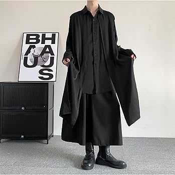 Amazon | [WMMING] 和式 カーディガン メンズ ゆったり