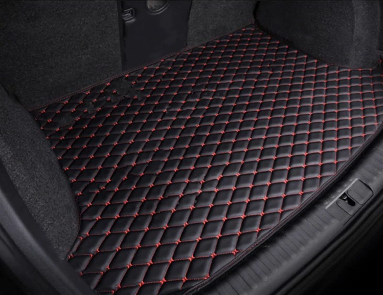 Tapis coffre voiture Mazda CX-9 étanche et antidérapant avec bords
