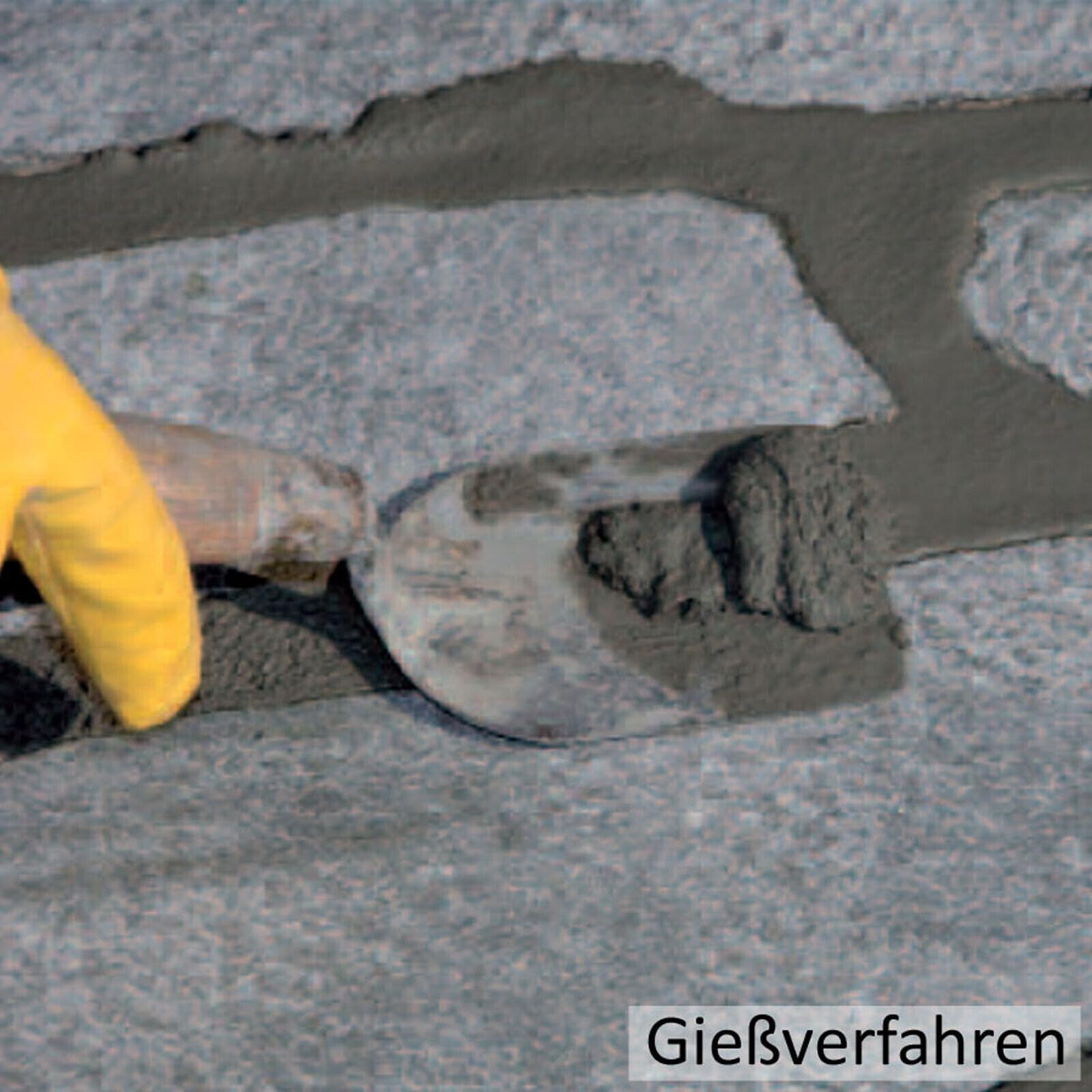 PCI Pavifix CEM Rapid 25 kg Grau Pflasterfugenmörtel für Natursteinplatten und Natursteinpflaster Fugenmörtel Sika