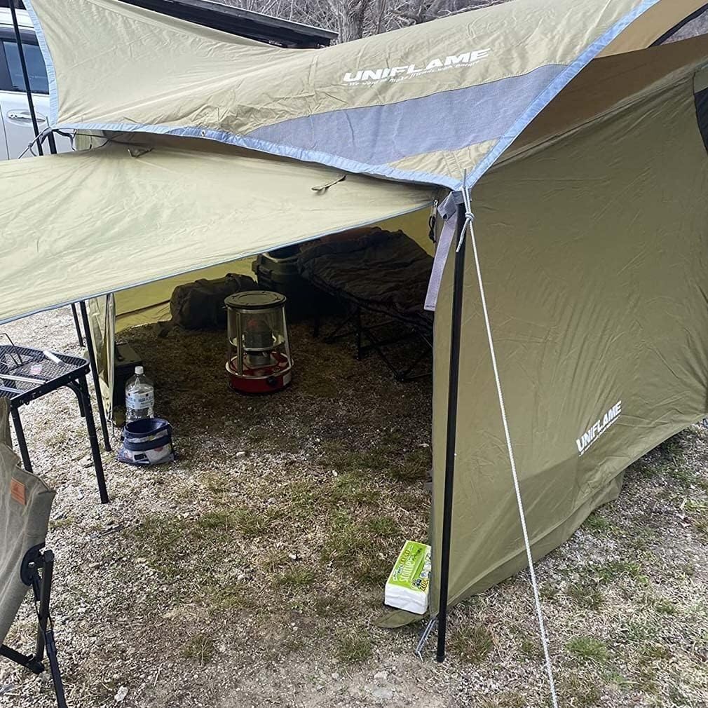 Grzejnik naftowy do pomieszczeń wewnętrznych Piec grzewczy 360° na kemping, grill, wędkarstwo, garażowe grzejniki na olej naftowy(4.6L/Red)