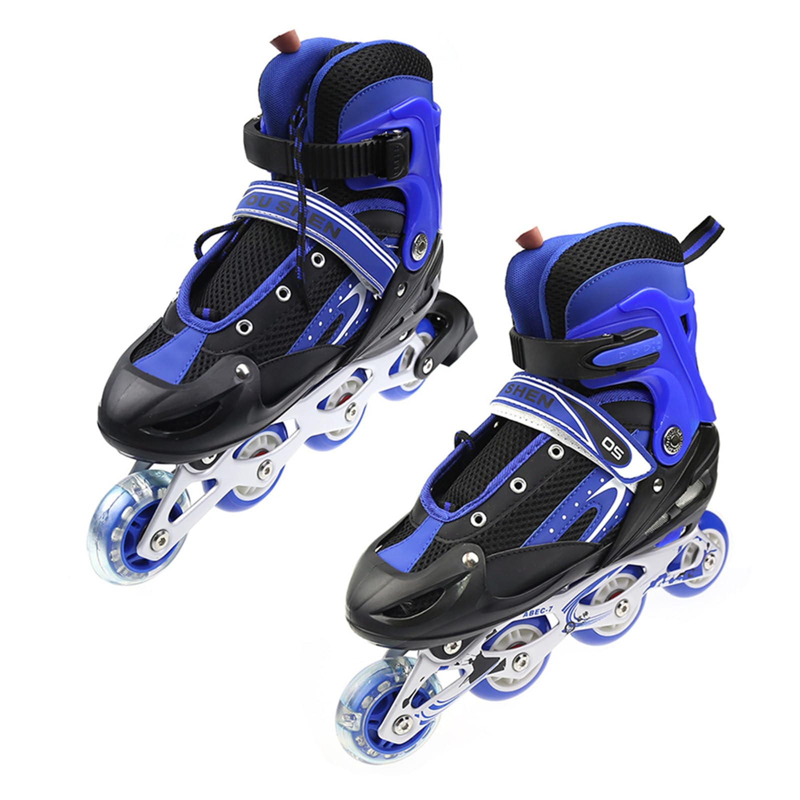 Homewell Pattini per bambini, Pattini a 4 ruote per ragazzi e ragazze, Roller per bambini, Migliori regali per bambini(No Ruota Flash)