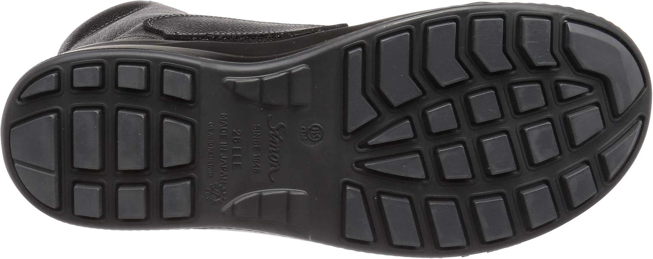 【新品未使用】シモン 安全靴 SS33 黒C付 26.5 箱付き 安全靴・手袋のシモン SS33C付 (23.5～28.0cm): 安全靴